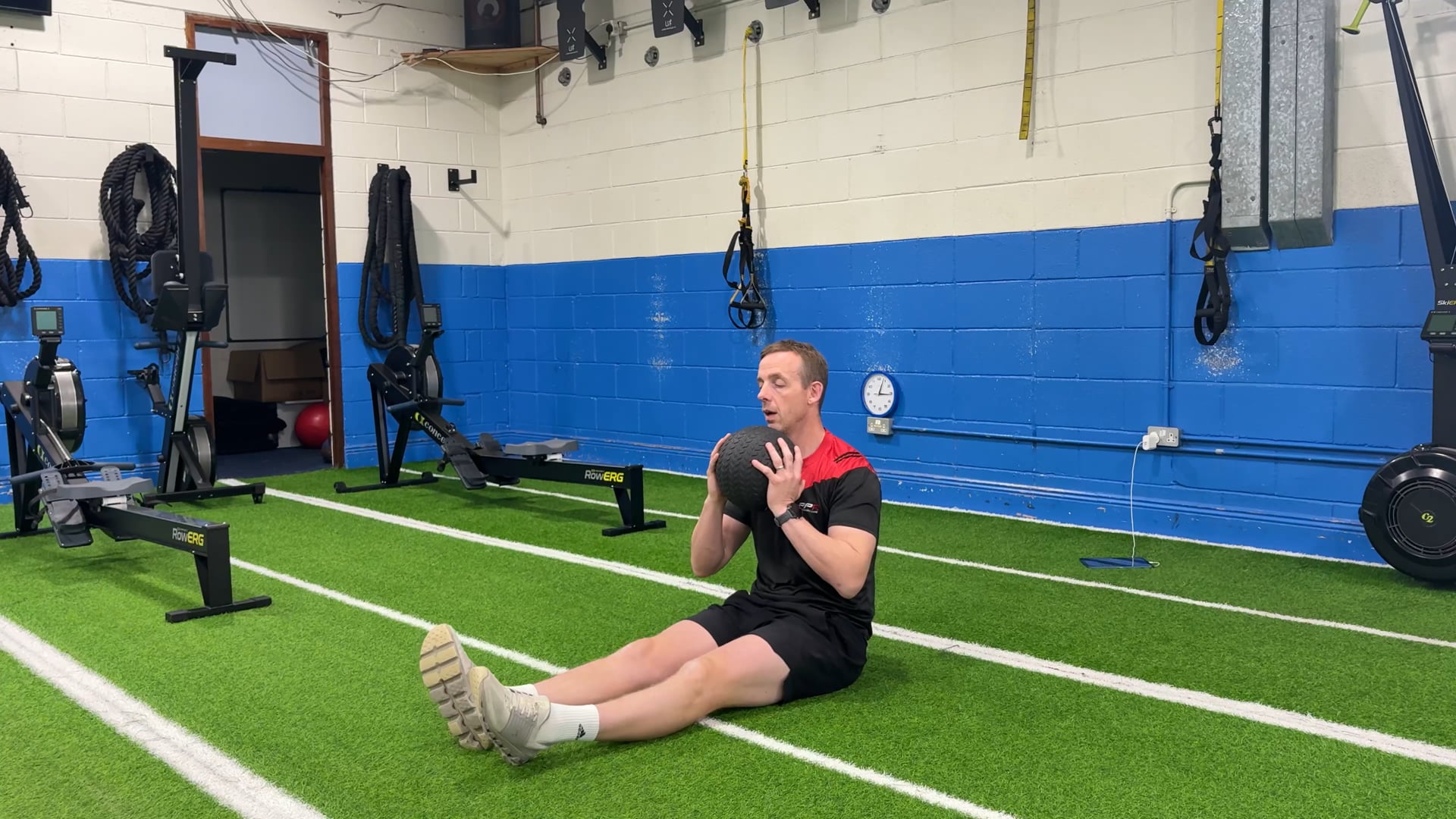 Iso-Roll Back with Ball Press