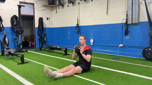 Iso-Roll Back with Ball Press