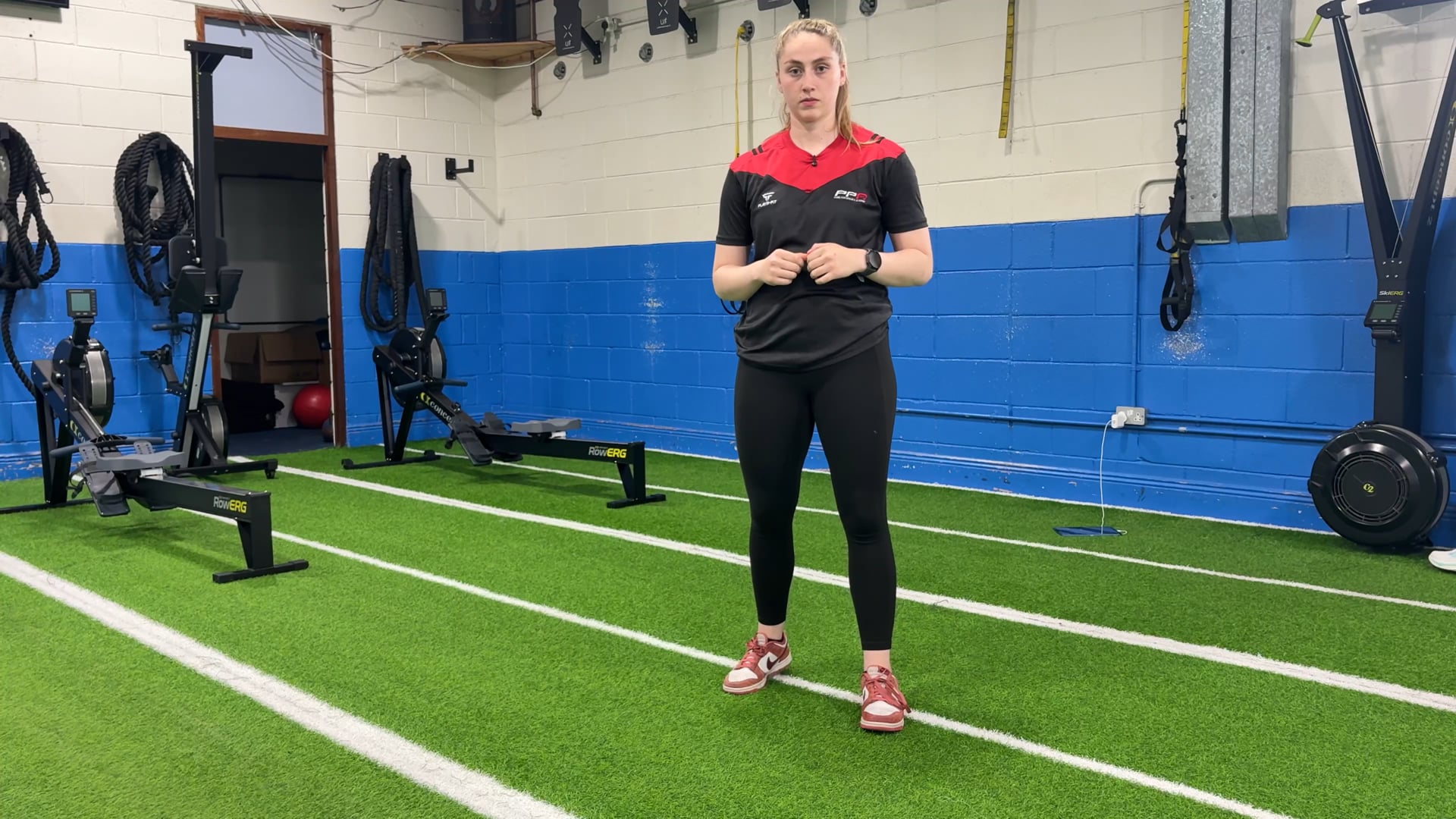 Heel Elevated Split Squat