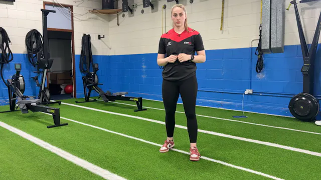 Heel Elevated Split Squat