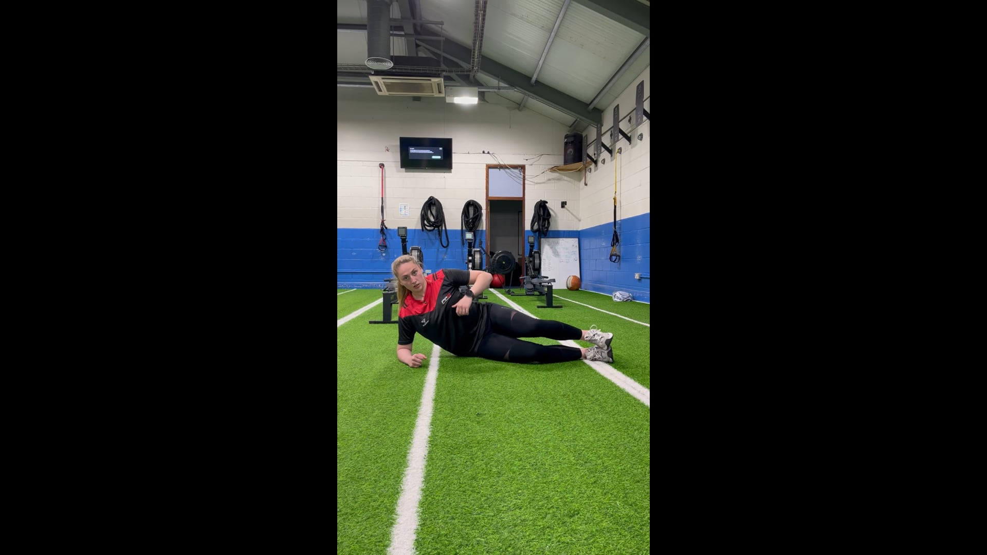 Side Plank with Rotation