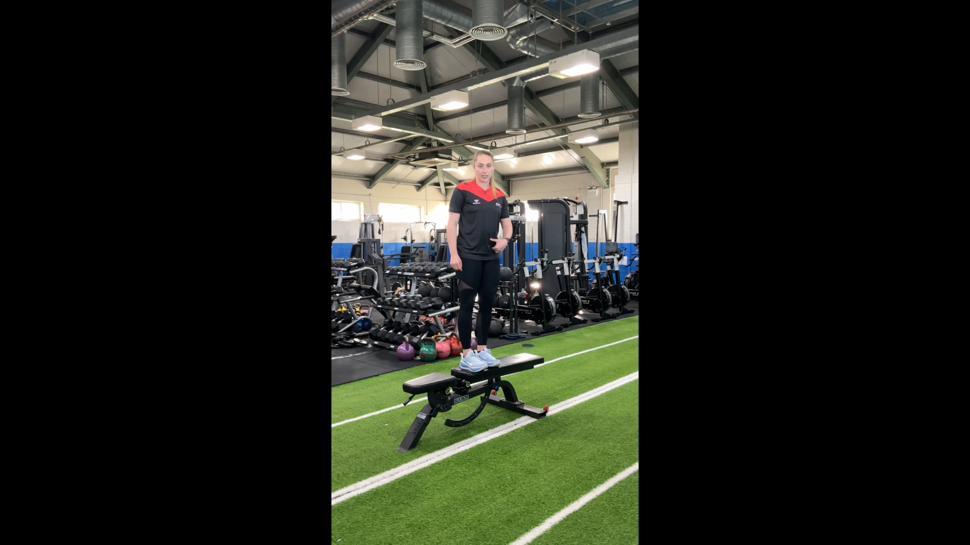 Single Leg Drop Jump