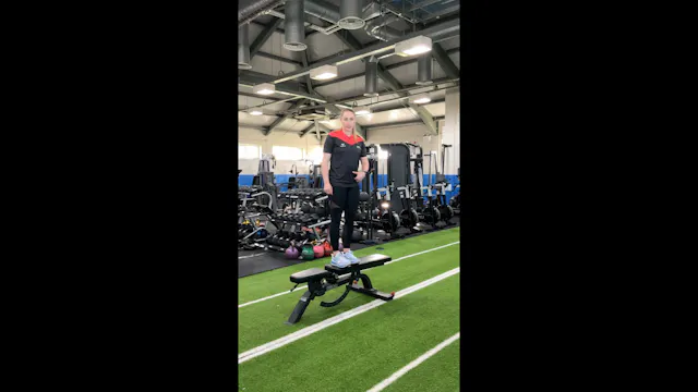 Single Leg Drop Jump