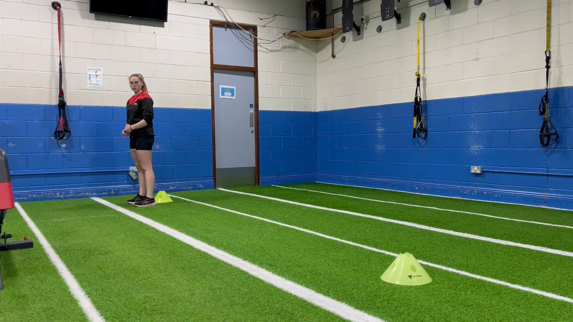 Lateral Shuffles 