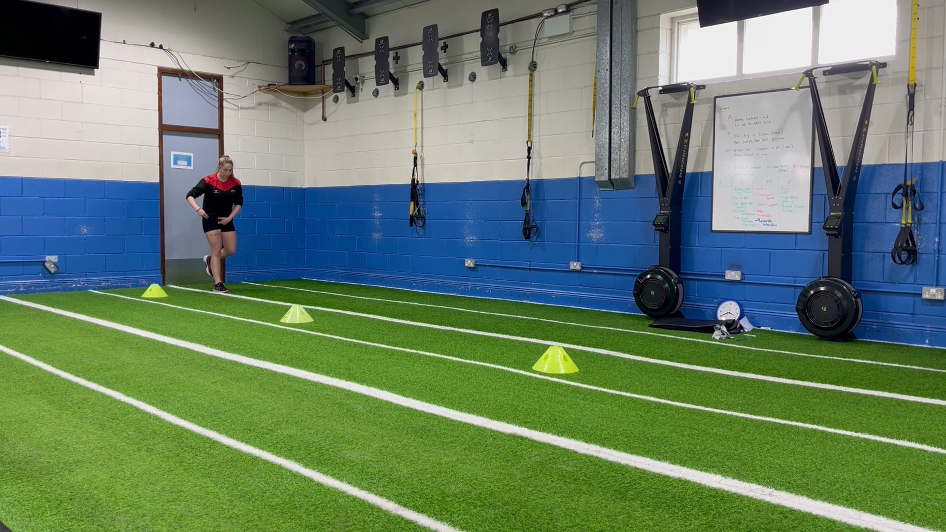 Single Broad Jump 