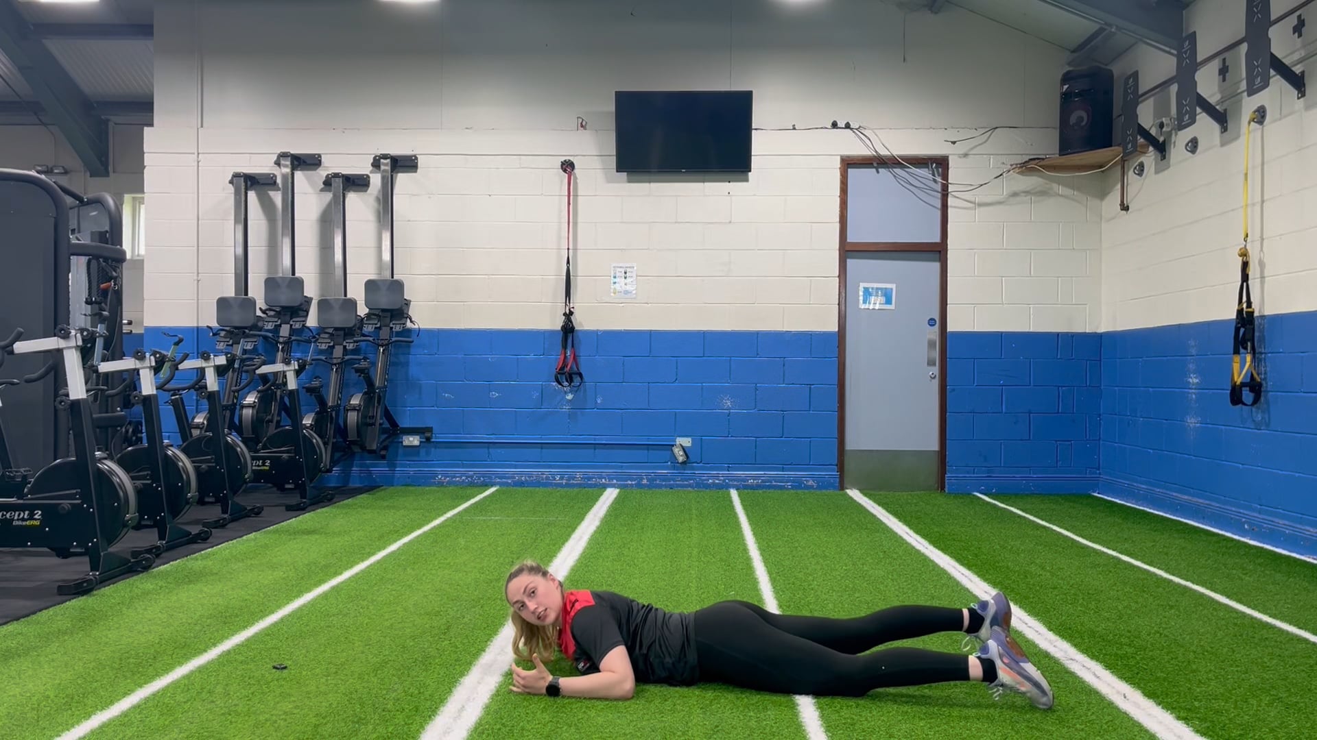Prone Back Extensions