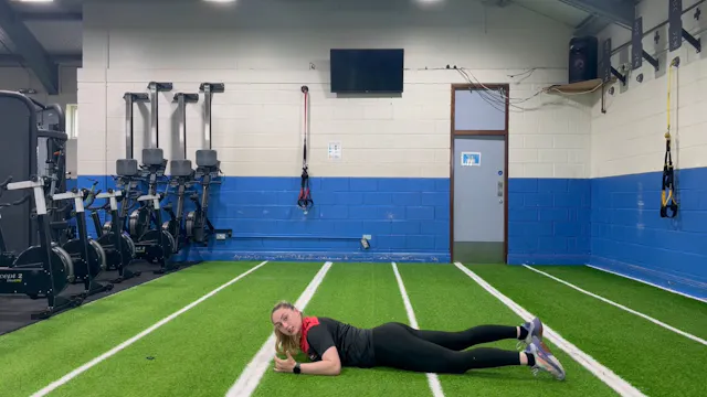 Prone Back Extensions