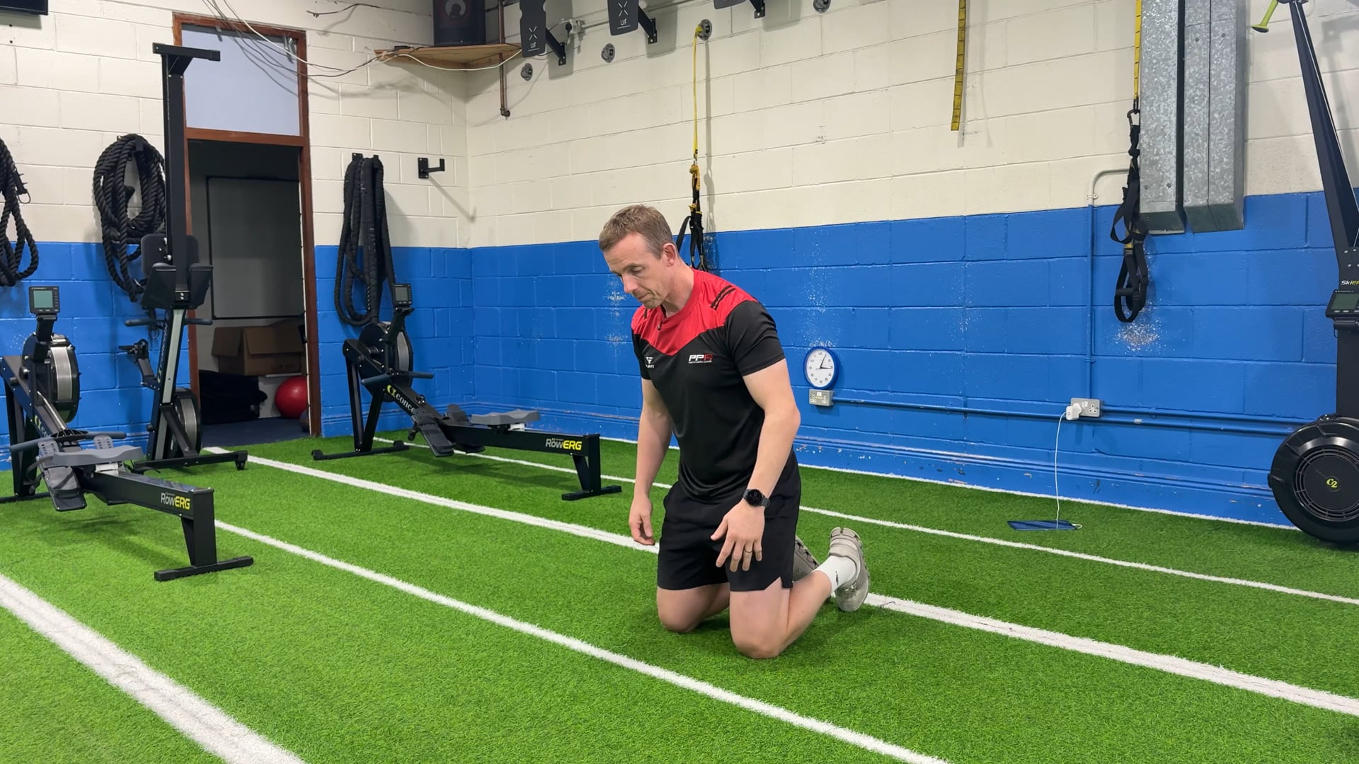 Bear Crawl Shoulder Taps