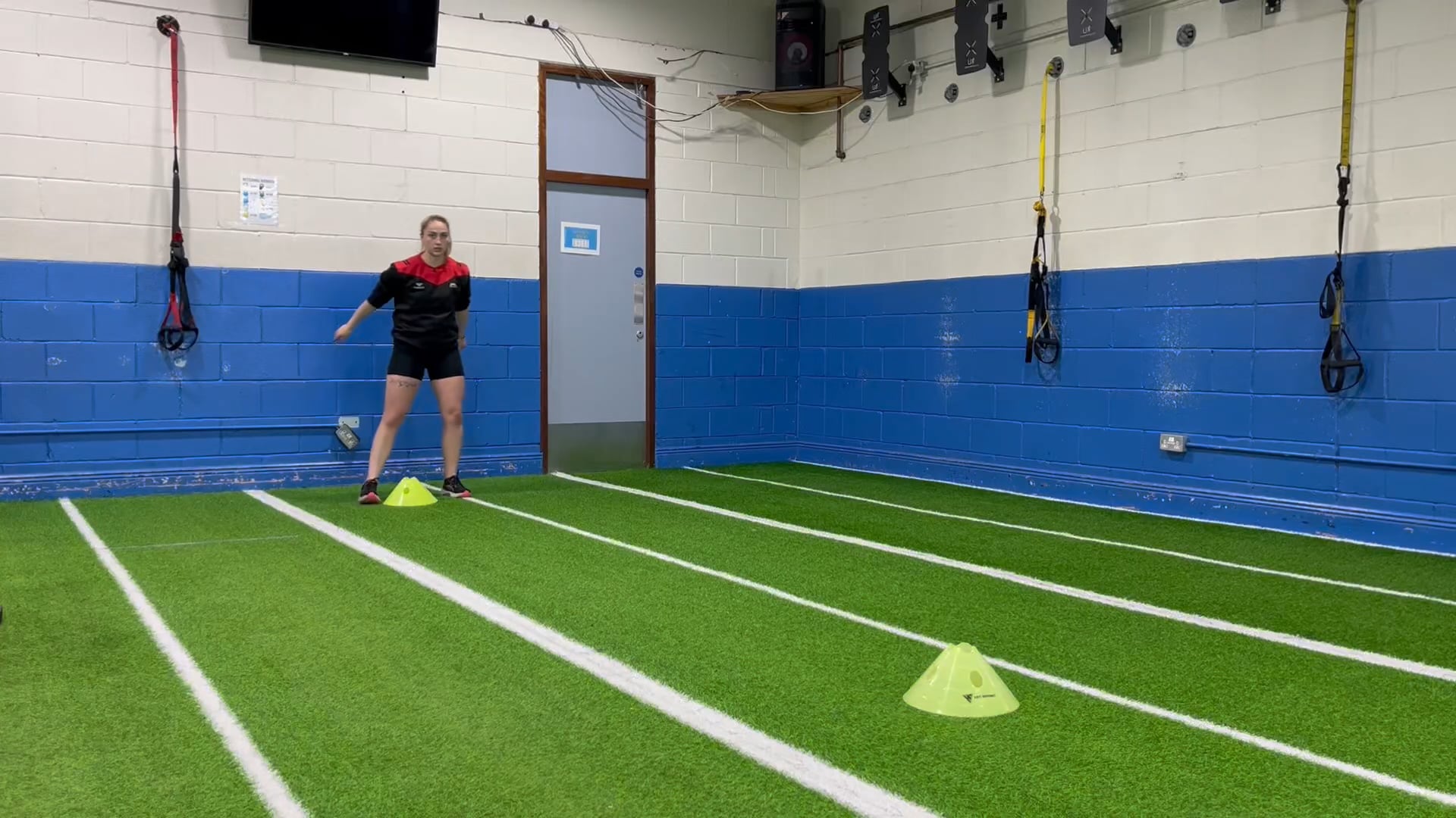 Deep Squat with Rotation 