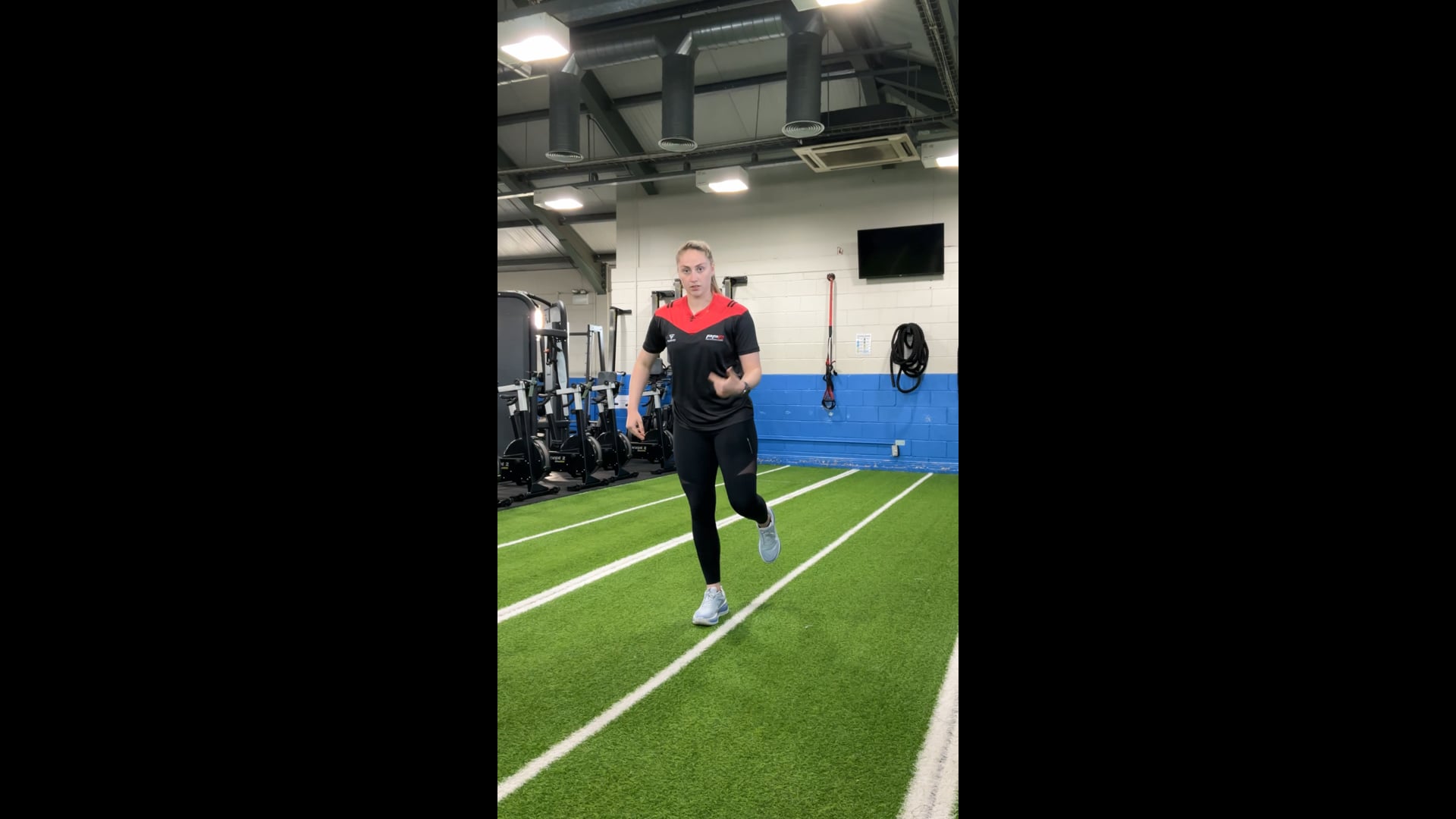 Single Leg Hops - Lateral