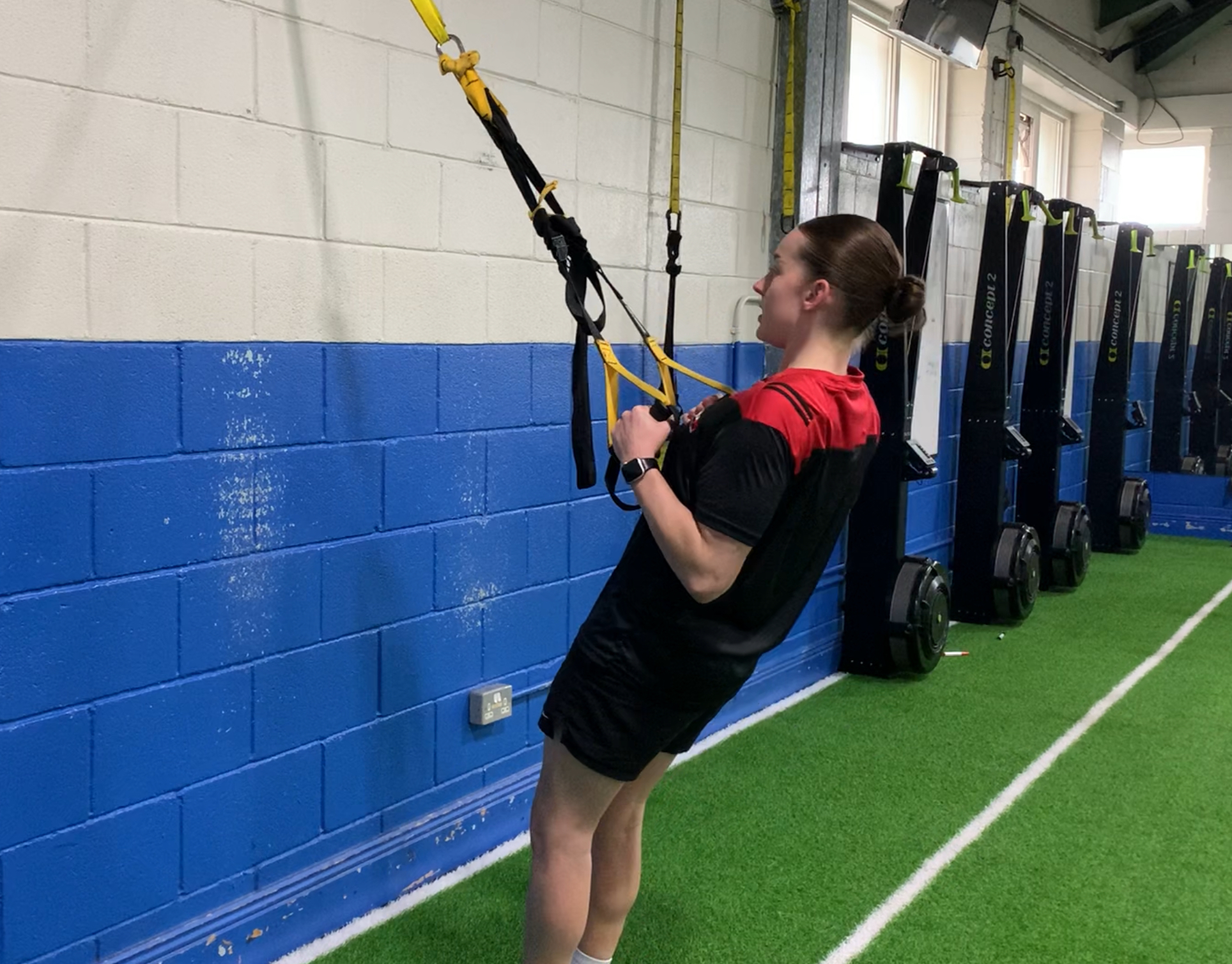 U16s - Upperbody Strength