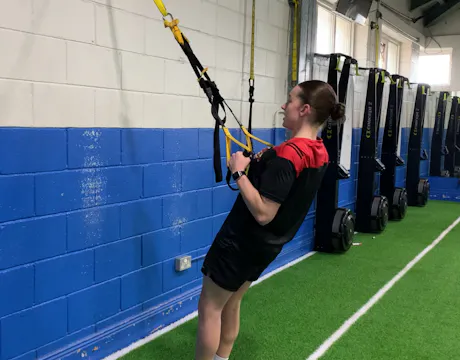 U16s - Upperbody Strength