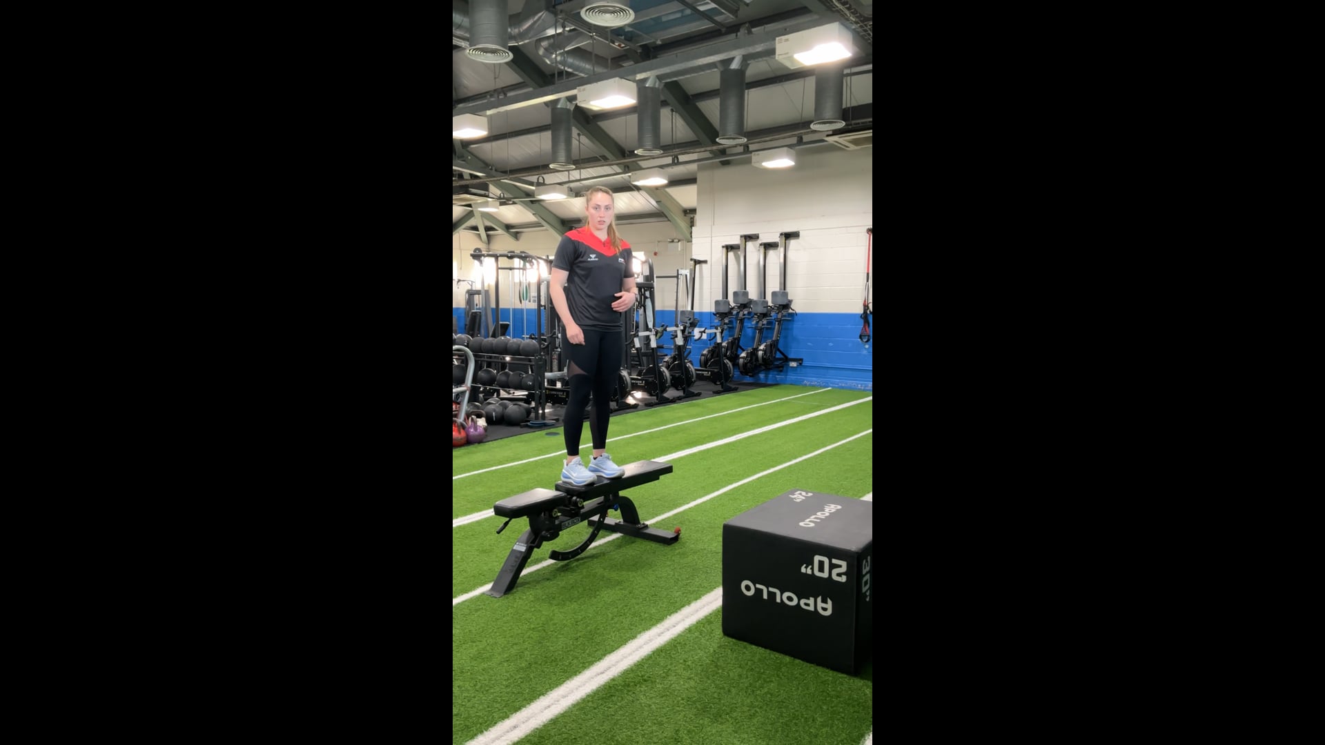 Drop Jump to Box