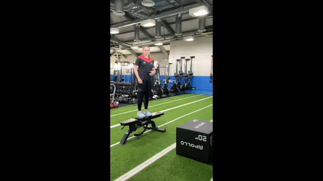 Drop Jump to Box