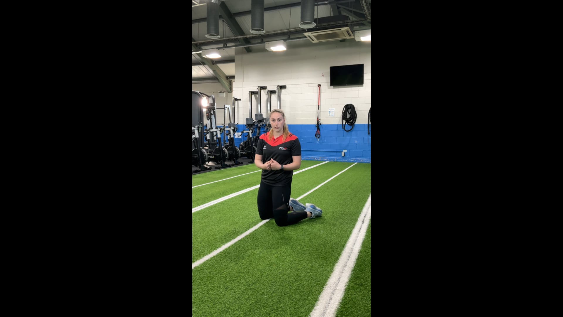 Kneeling Jump