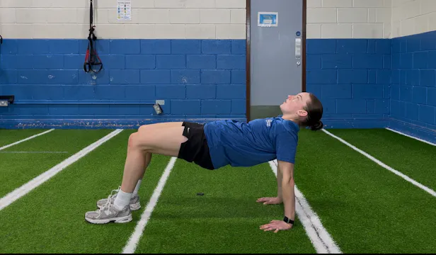 U14s - Upperbody Strength