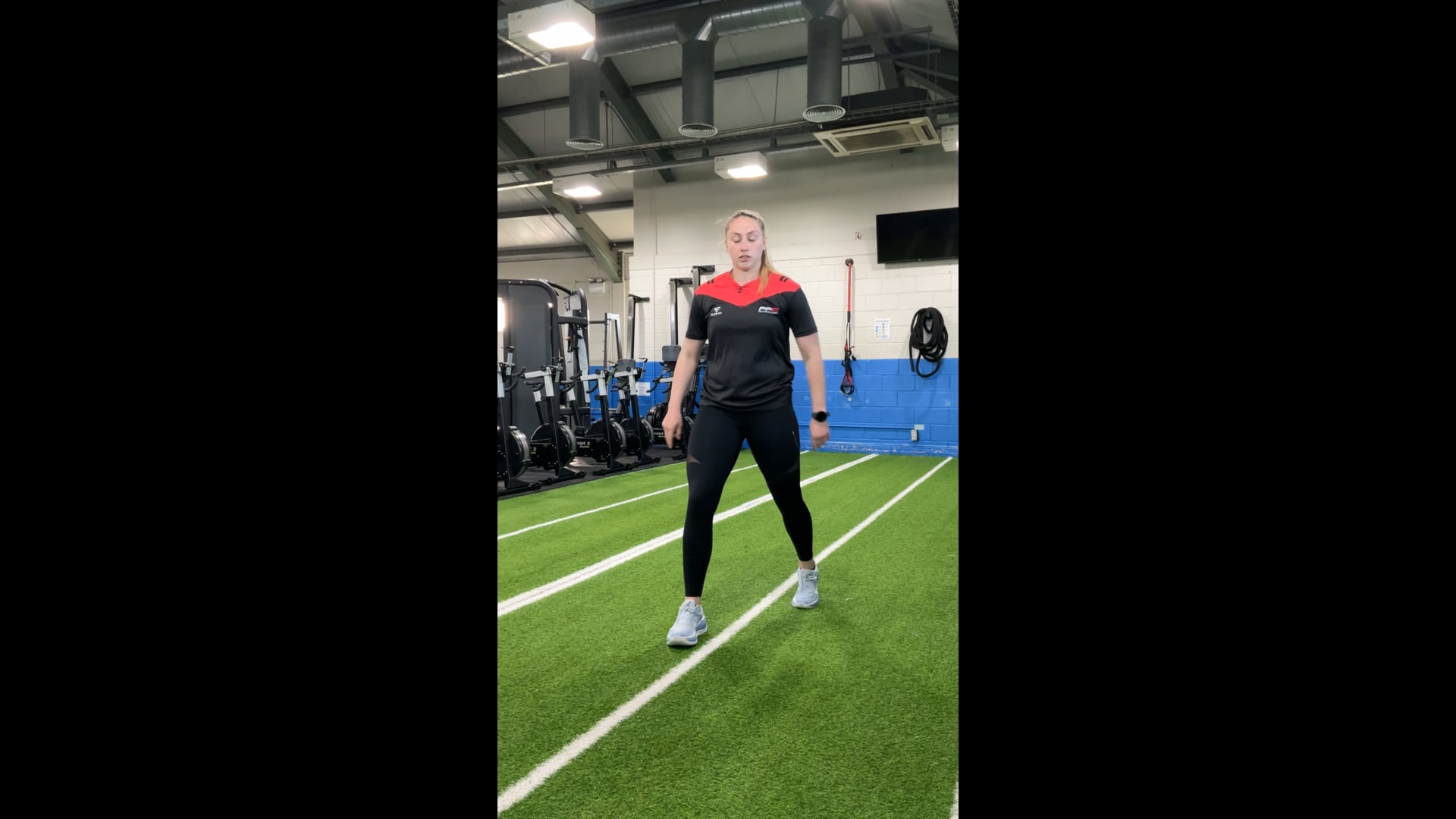 Split Squat Jump with Switch