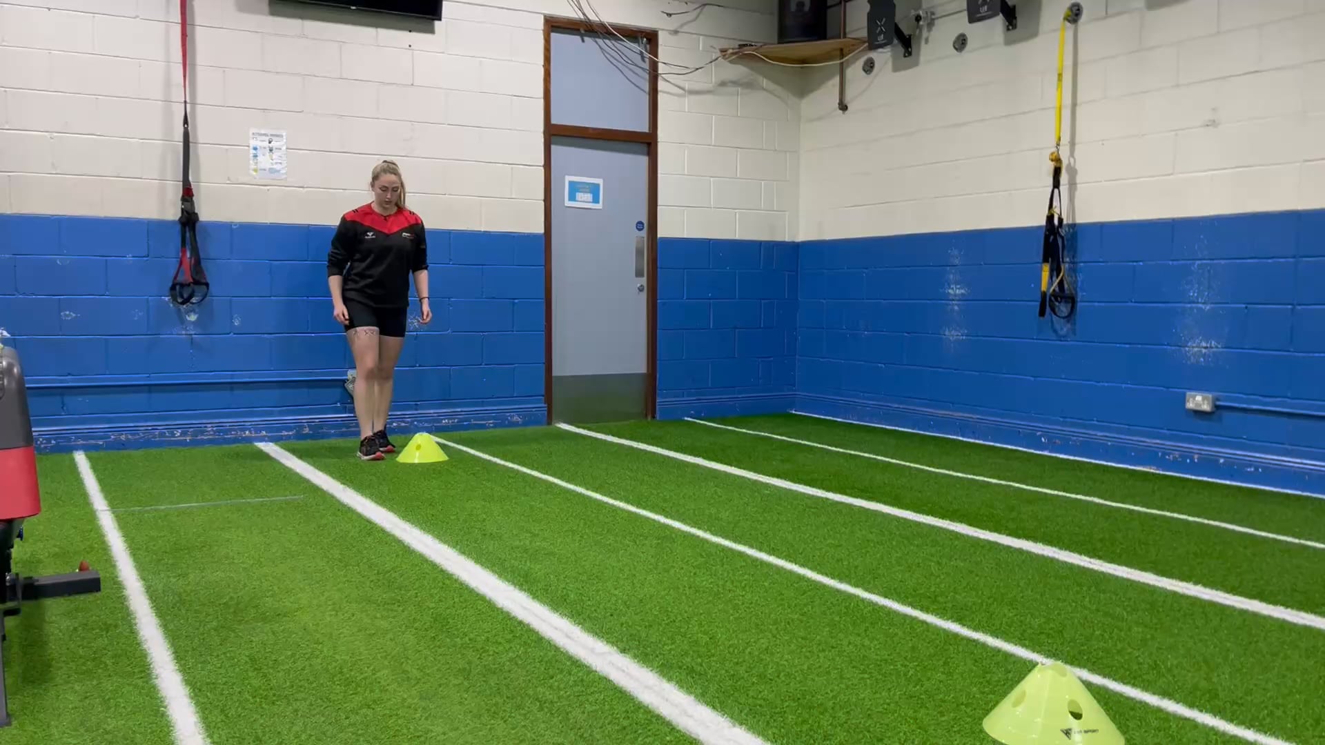 Skipping with Arm Rotations 