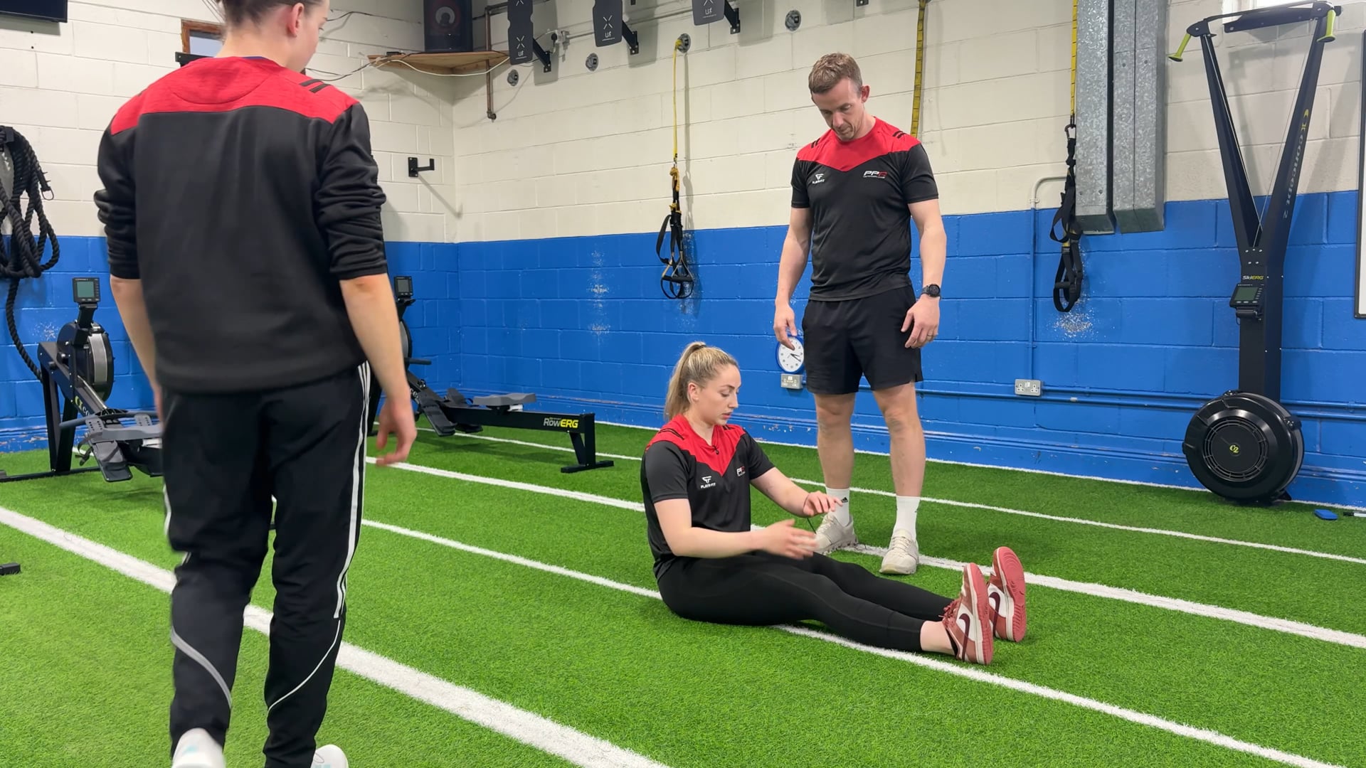 Partner Inverted Row