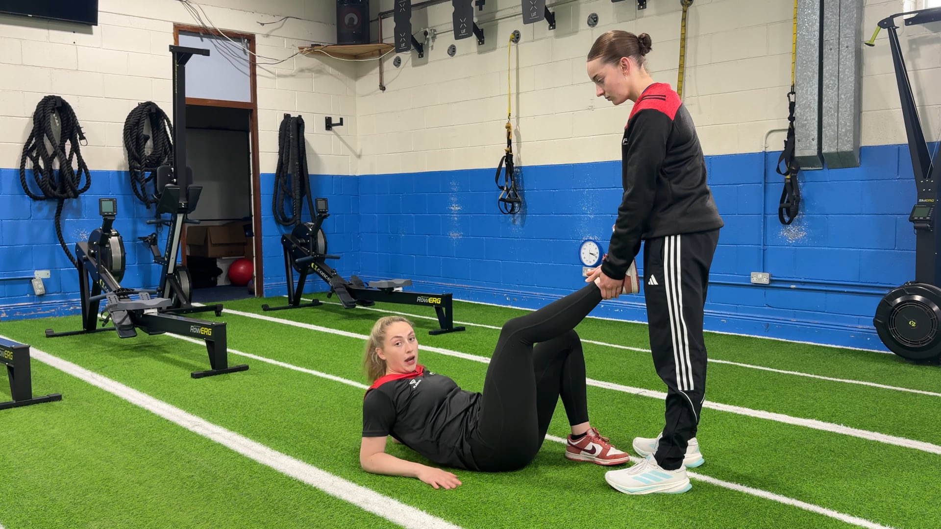 Partner SL Glute Bridge