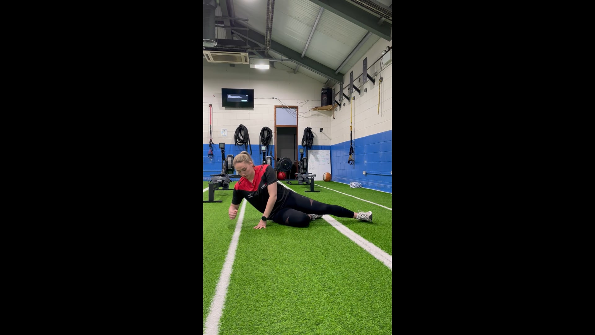 Side Plank Beginner