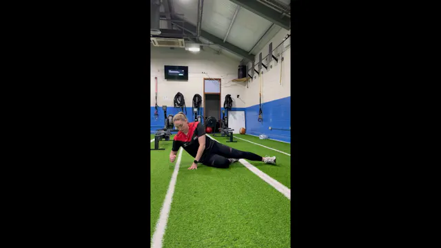 Side Plank Beginner