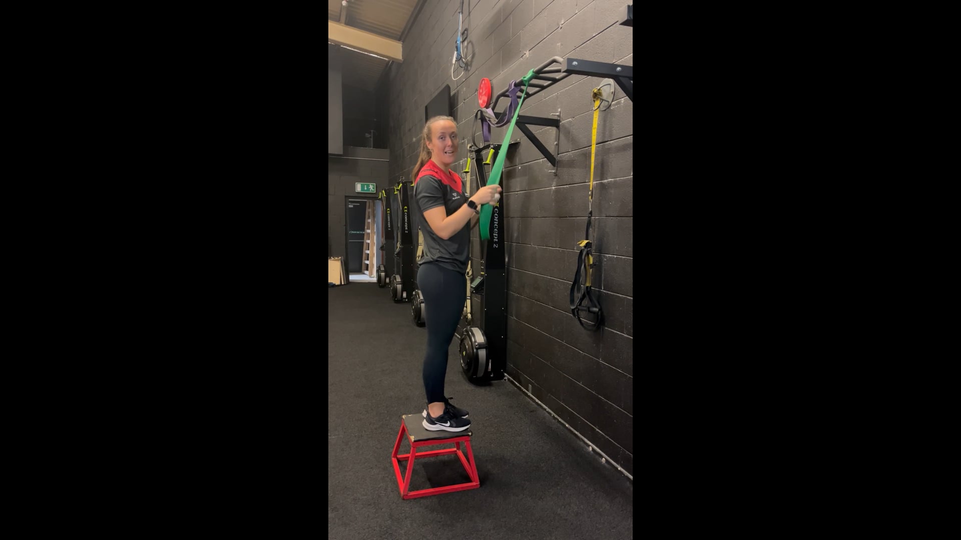 Chin Ups (Assisted)