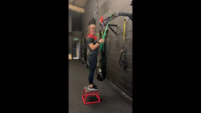 Chin Ups (Assisted)