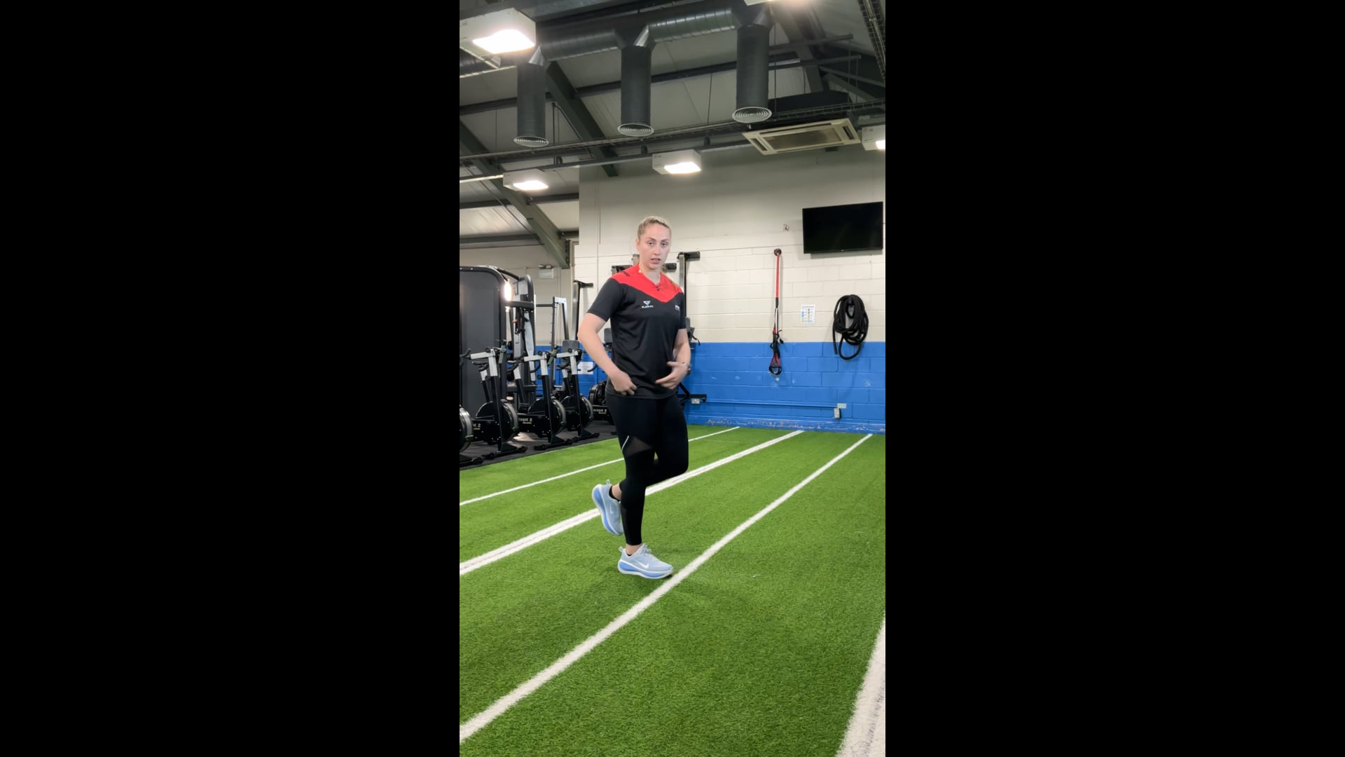 Single Leg Hops - Forward/Backward