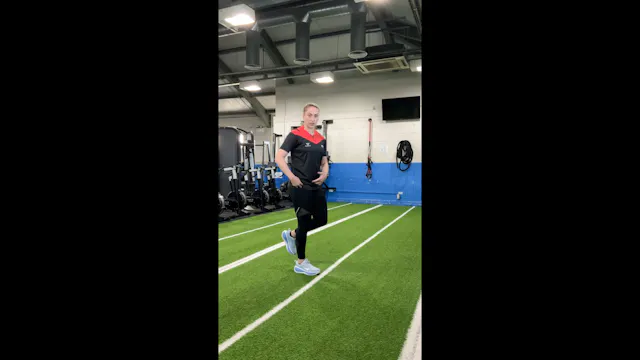 Single Leg Hops - Forward/Backward