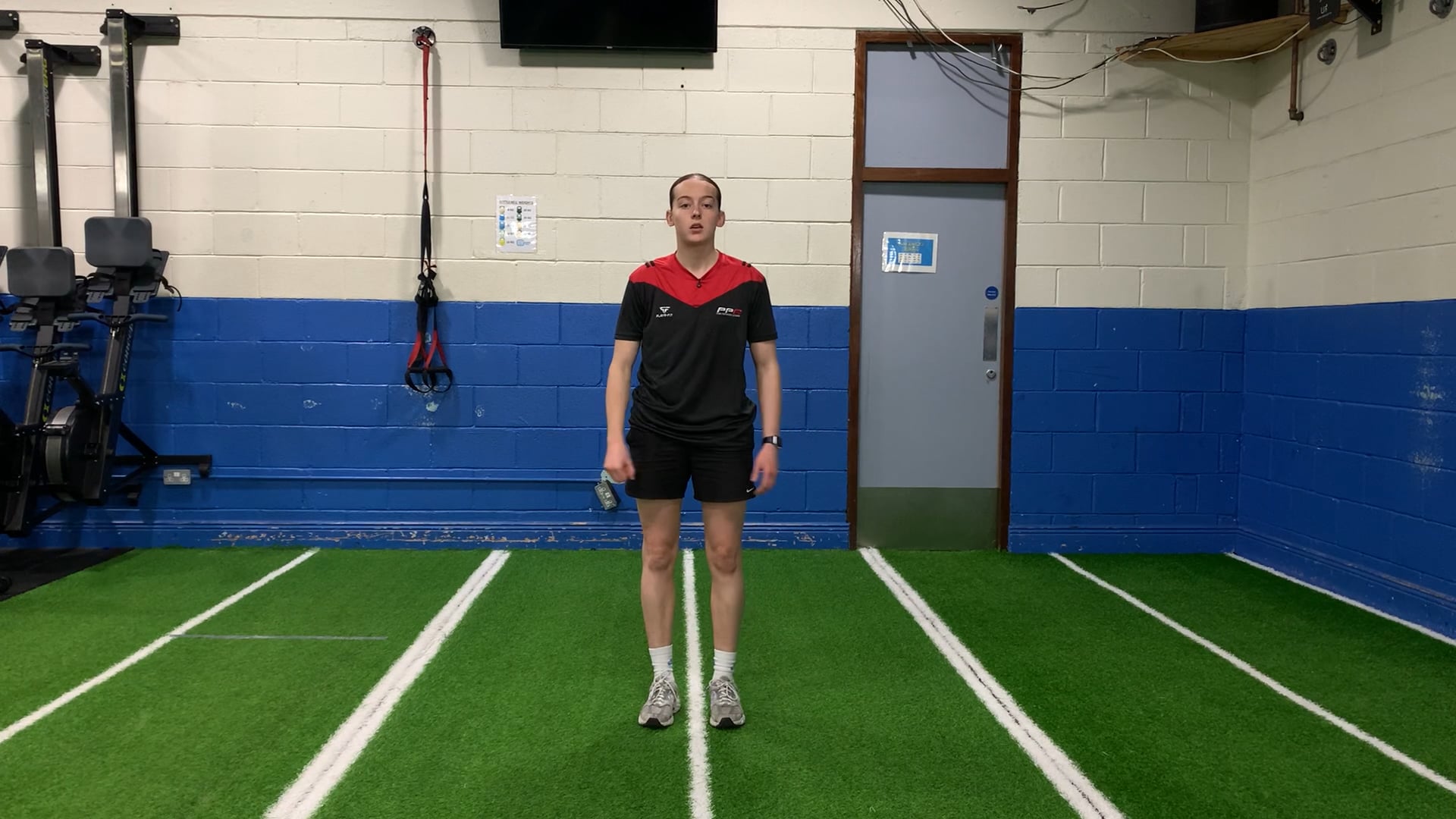 Static Side Lunges
