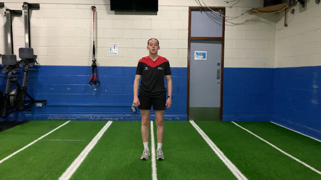 Static Side Lunges