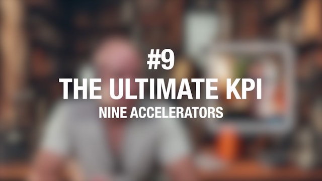 #9 The Ultimate KPI