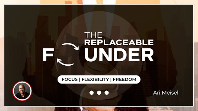 The Replaceable Founder