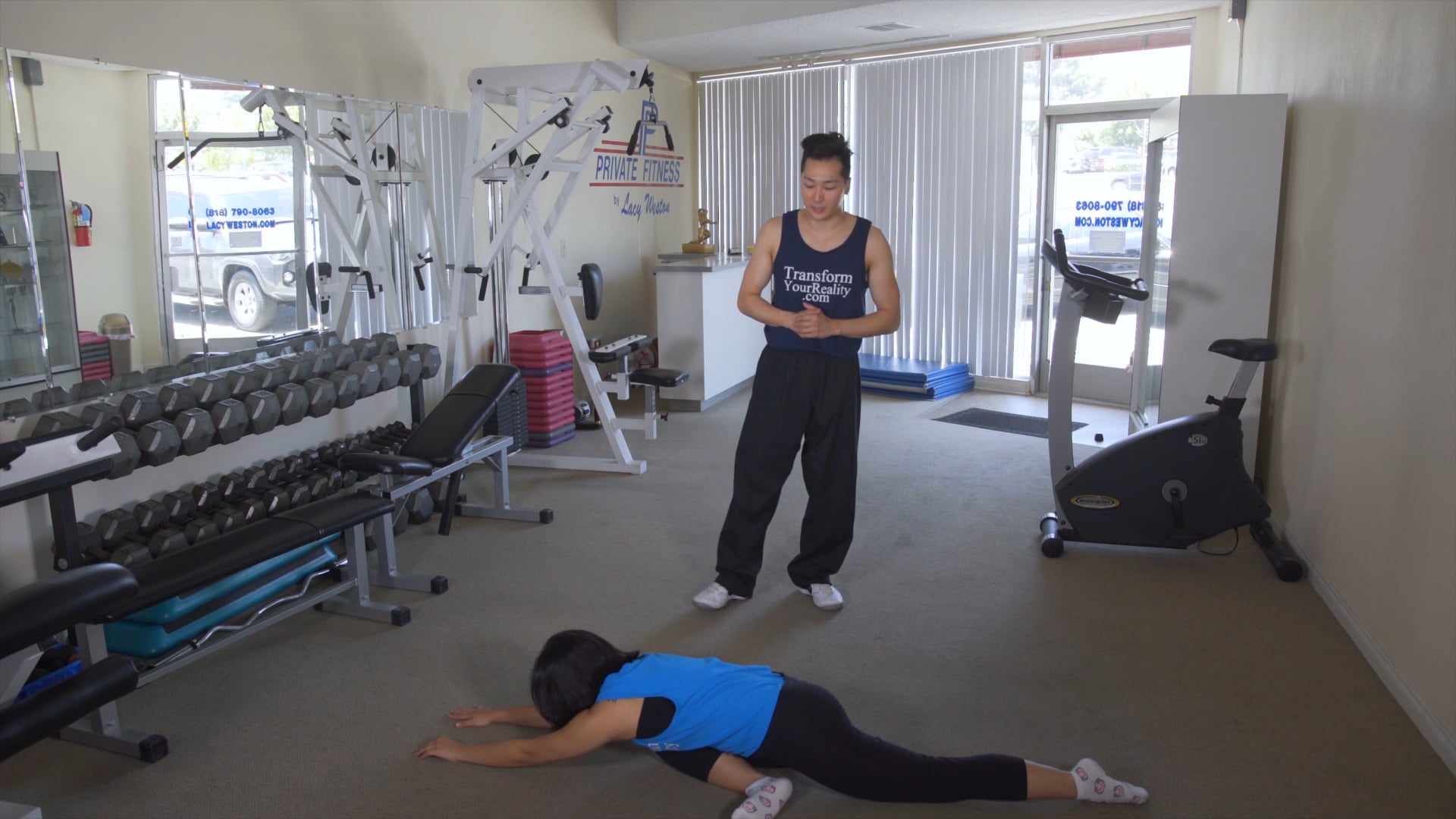 Tension Release for Glutes & IT Band