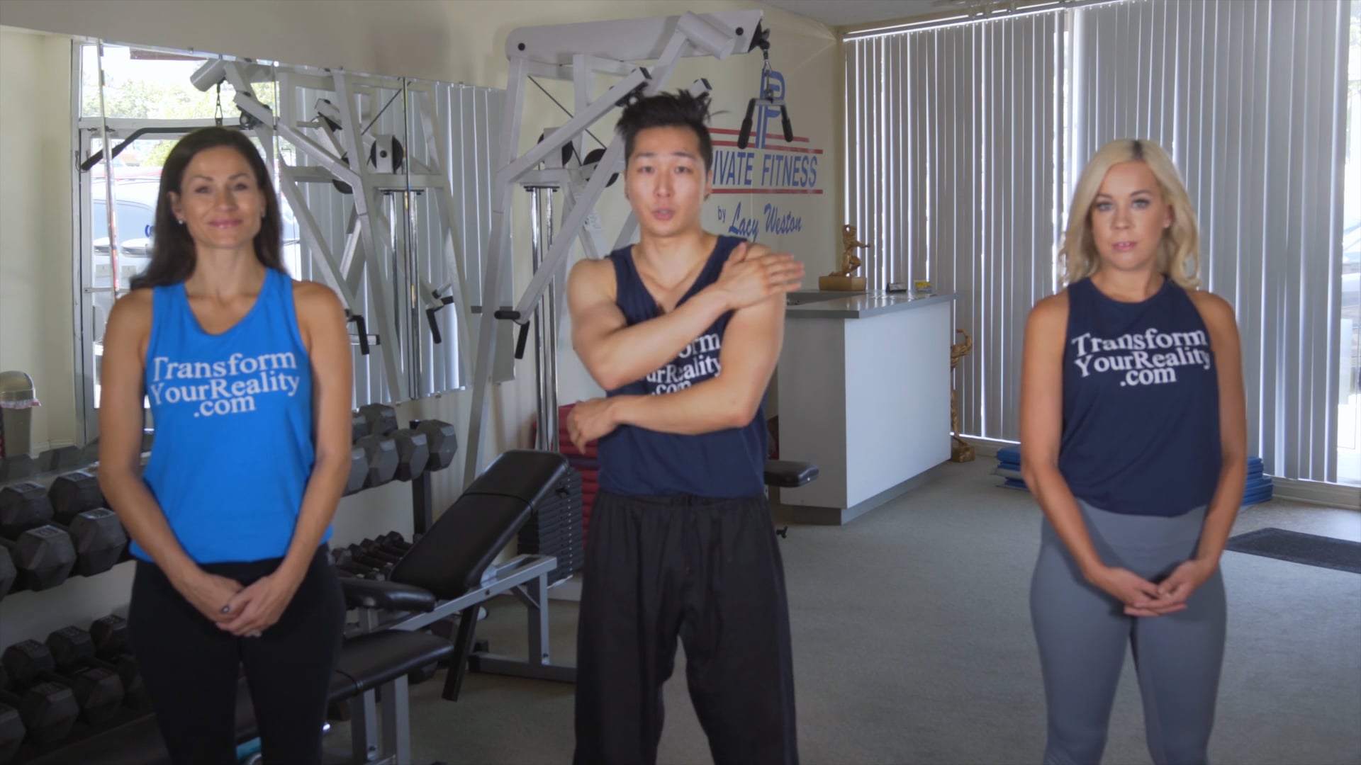 Tension Release for Shoulders / Neck & Traps