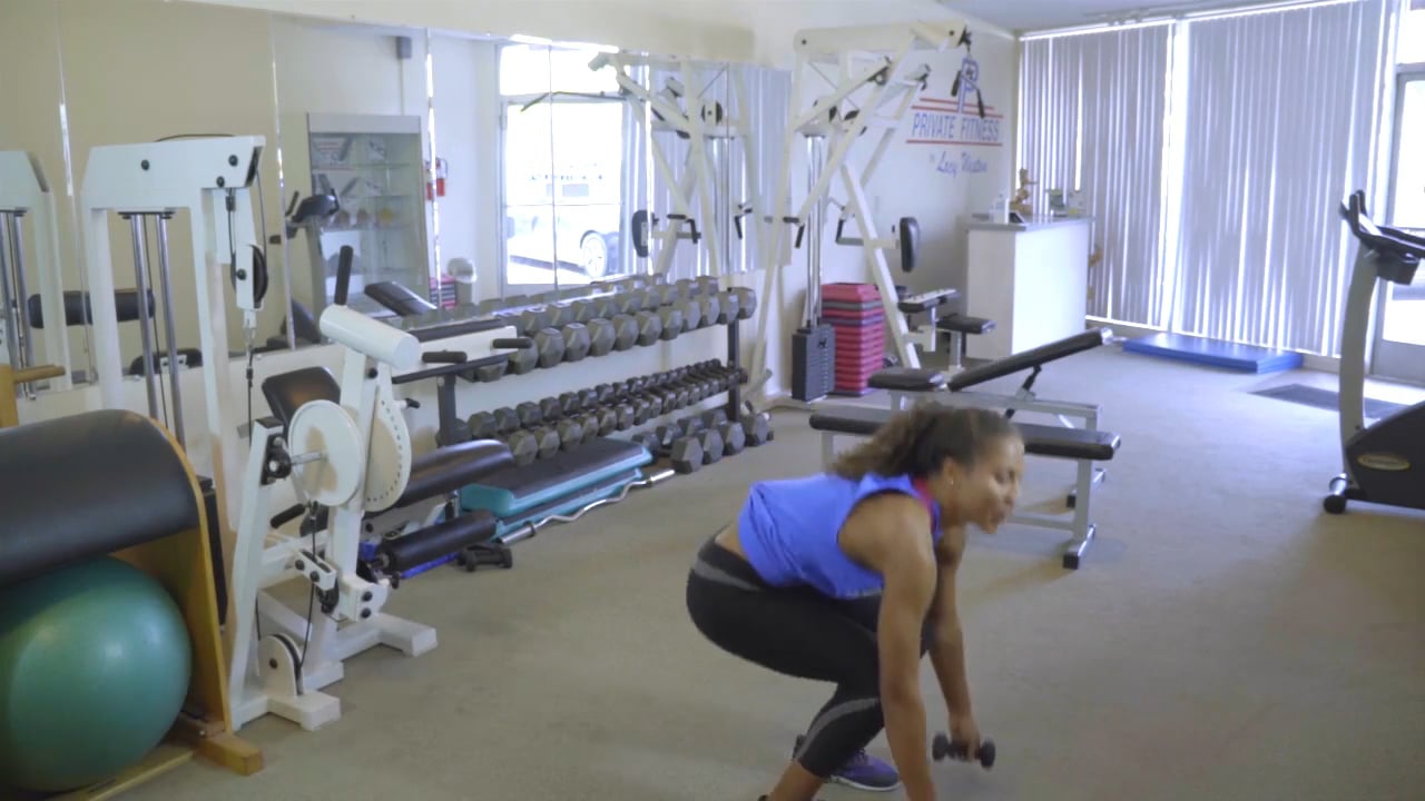 Thighs, Butt, Shoulders & Triceps