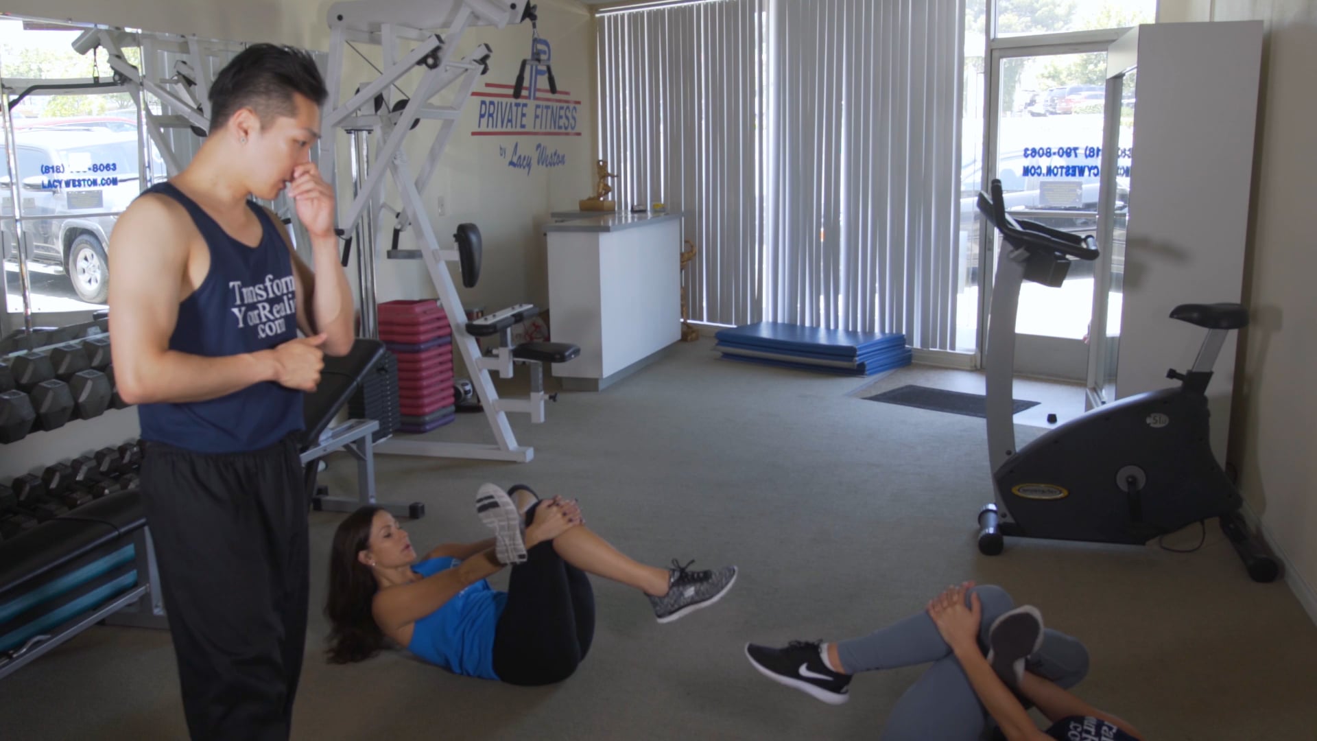 Tension Release for Glutes and Lower BAck