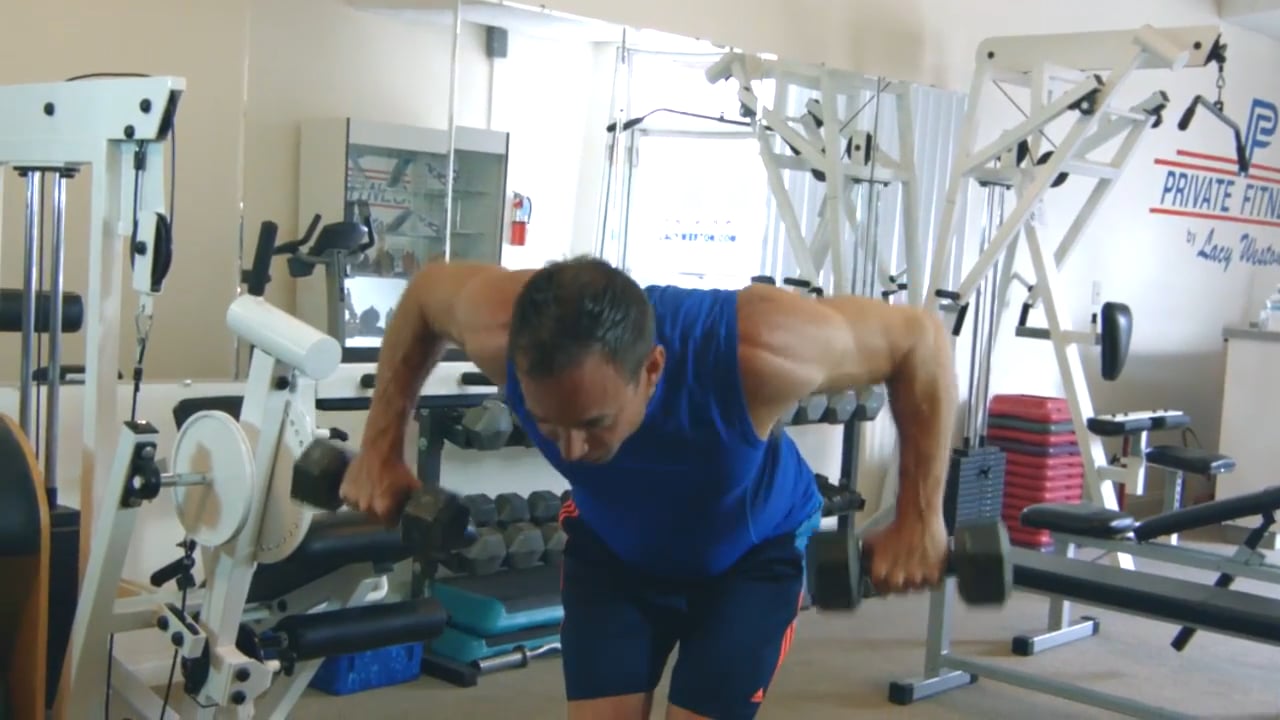 Abs, Legs & Shoulders