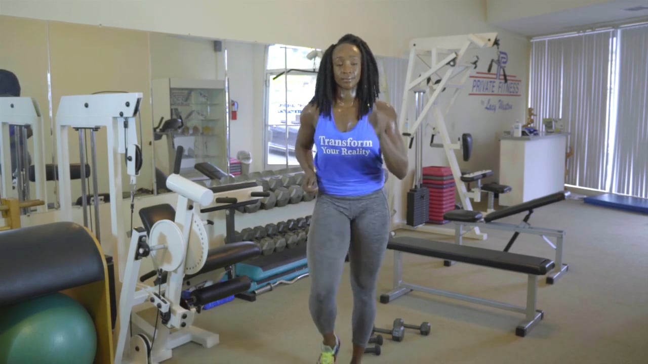 Thighs, Butt, Pecs & Abs 2