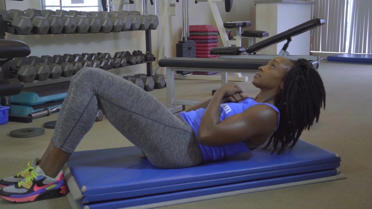 Abs, Thighs & Triceps