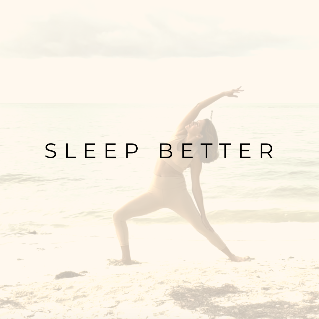 SLEEP BETTER