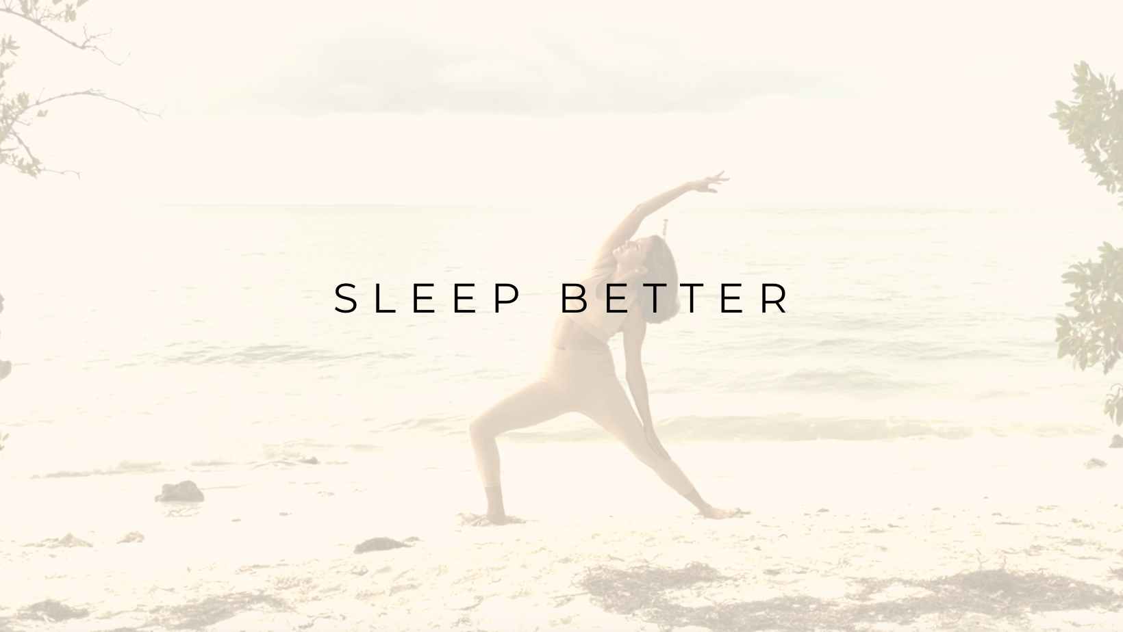 SLEEP BETTER TRAILER