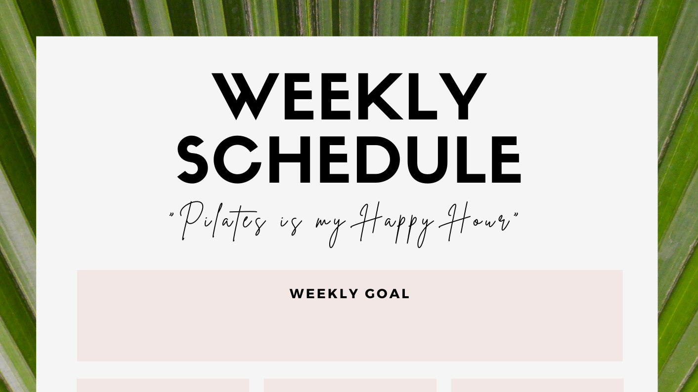 Custom Wellness Calendars