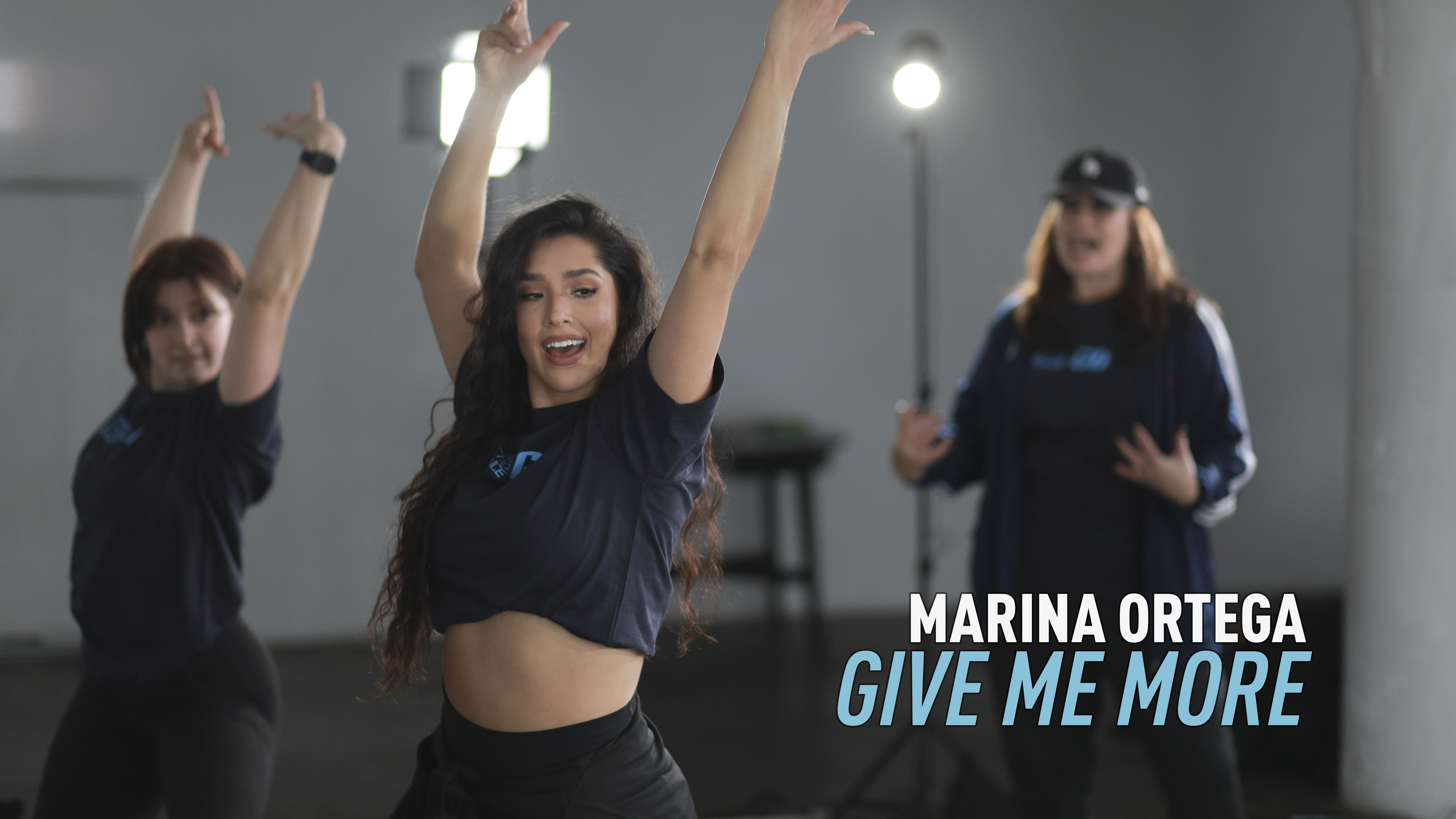 Marina Ortega - Give Me More - Sassy Jazz