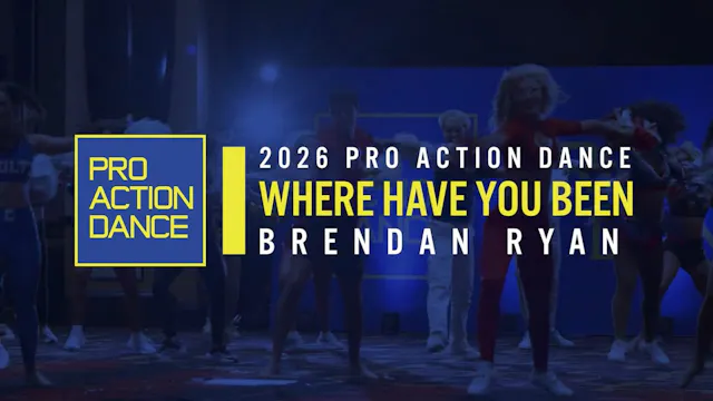 A - Brendan Ryan - Where Have You Been - Stadium Pom