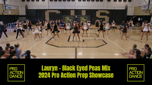 B - Lauryn - Black Eyed Peas Mix - Stadium Pom