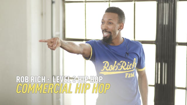 Rob Rich - Level 3 Hip-Hop