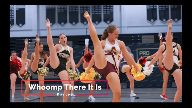 B - Karley - Whoomp There It Is - Pom
