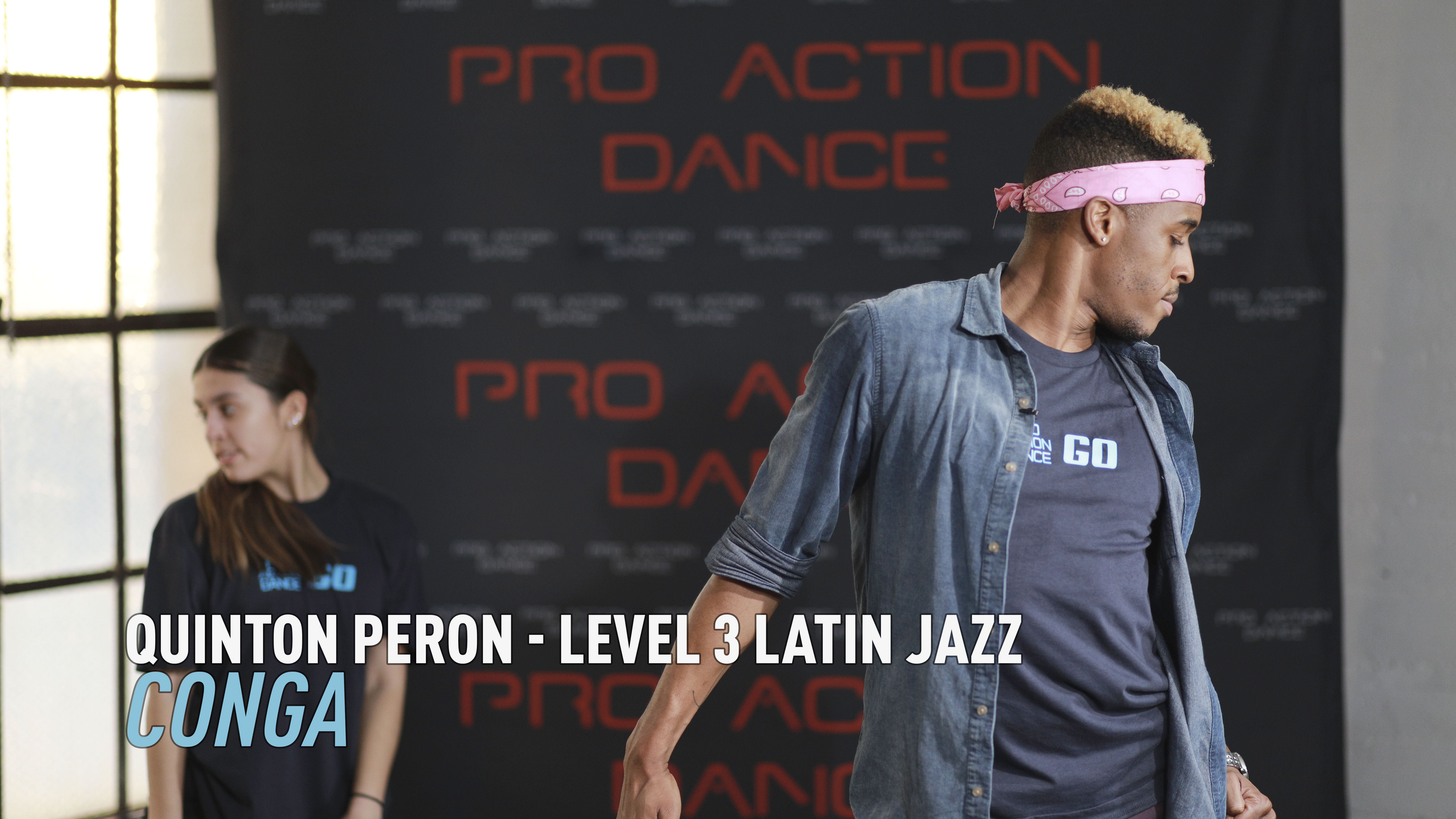 Quinton Peron - Conga - Latin Jazz 3